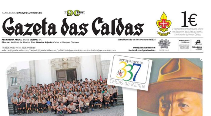Suplemento Escuteiros 2018