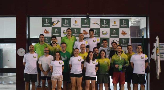 Pimpões vencem o Troféu Cidade Caldas da Rainha de Masters