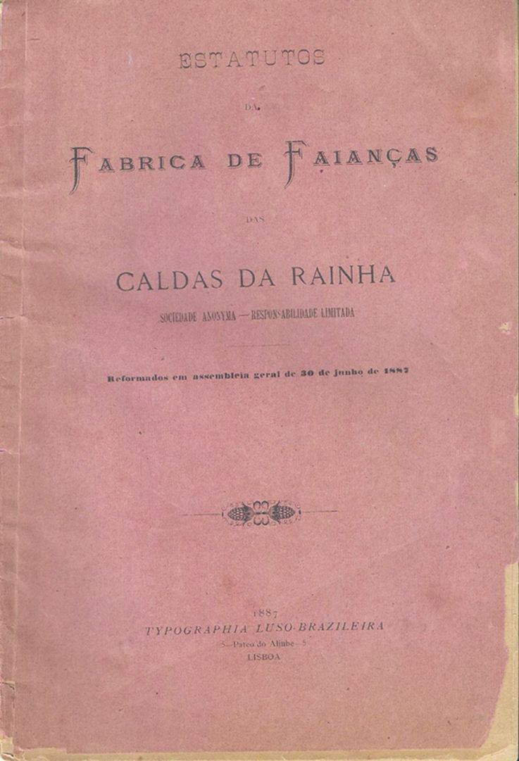 Estatutos de uma fábrica