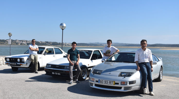 Amigos caldenses partilham a paixão pelos carros japoneses antigos Gazeta das Caldas - Carros