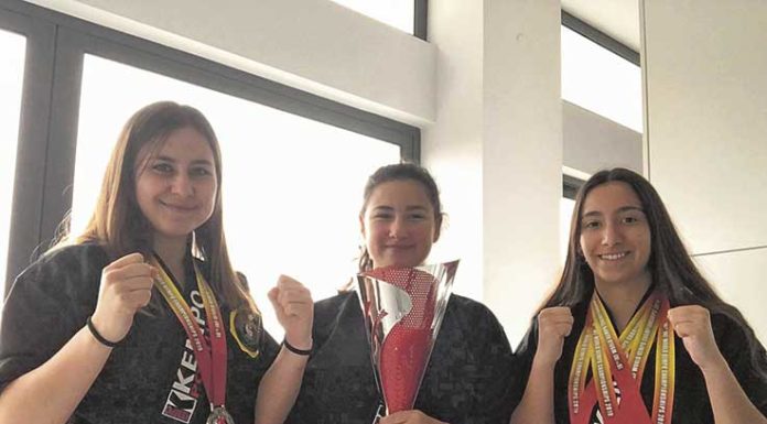 Caldenses alcançaram resultados meritórios