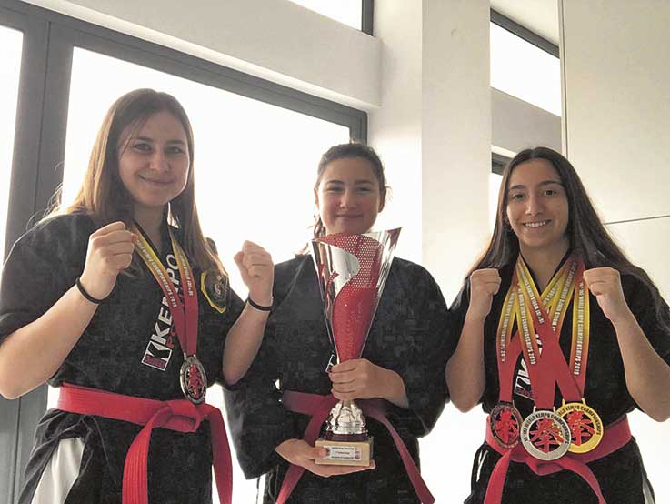 Caldenses alcançaram resultados meritórios