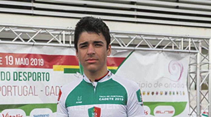 O caldense António Morgado foi o grande vencedor da Taça Nacional de Cadetes