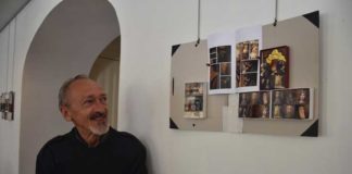 Cenógrafo reconstrói a história do Hospital Termal através de colagens