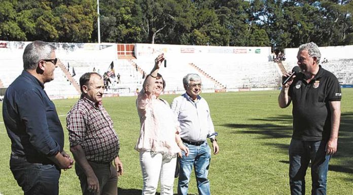 Automóvel do sorteio do Caldas saiu na Cabeça Gorda