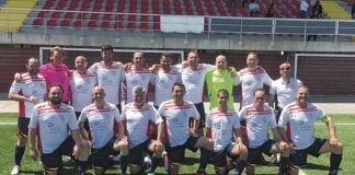 Veteranos do Bairro no Torneio Almeida CUP