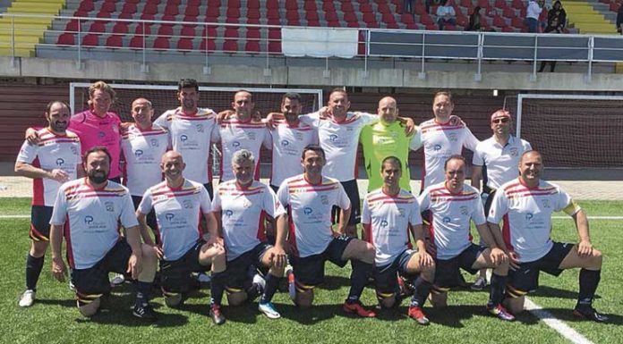 Veteranos do Bairro no Torneio Almeida CUP