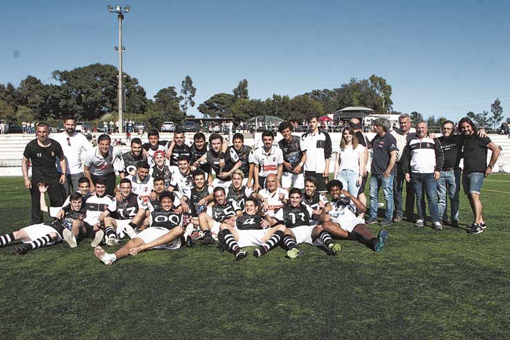 De goleada em goleada até ao Nacional
