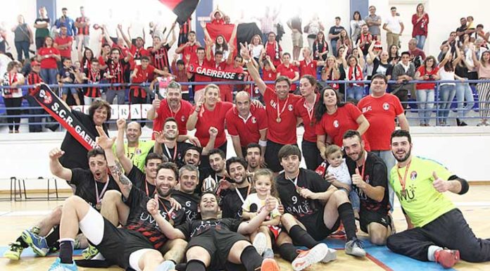 Gaeirense vence Taça de Leiria