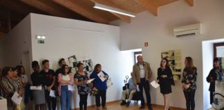 Sara Baptista expõe gravura no Posto de Turismo