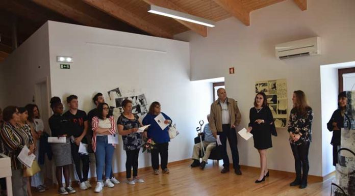 Sara Baptista expõe gravura no Posto de Turismo