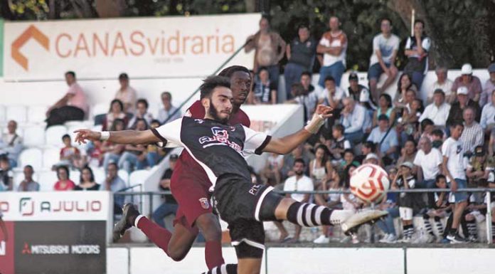 Primeira parte de luxo na despedida de Rui Almeida