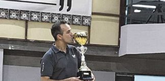 Paulo Brito renovou o título de Campeão Nacional