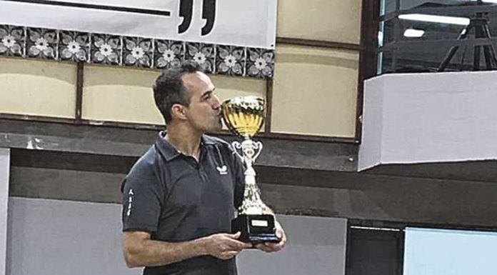 Paulo Brito renovou o título de Campeão Nacional