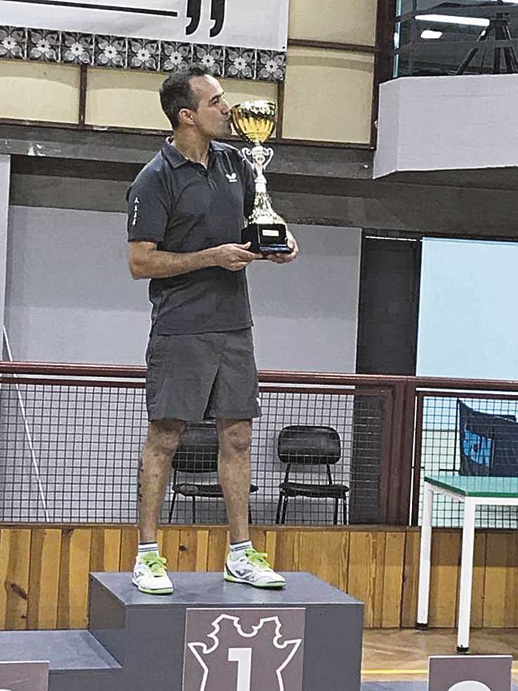 Paulo Brito renovou o título de Campeão Nacional