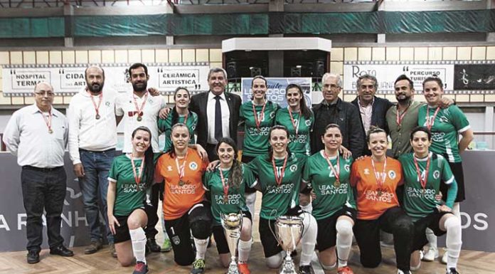 Concluída a primeira fase com goleada à equipa de Sousel