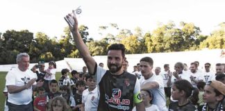 Dia cheio terminou com despedida emotiva para Rui Almeida