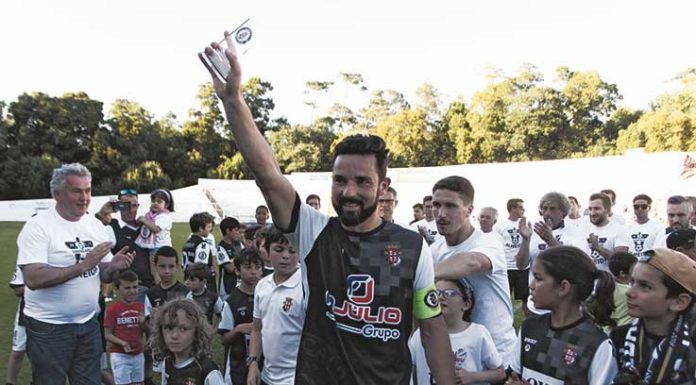 Dia cheio terminou com despedida emotiva para Rui Almeida