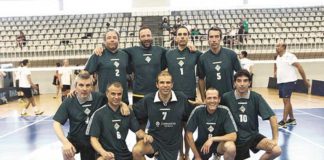 Equipa de Aveiro venceu torneio de veteranos do Sporting das Caldas