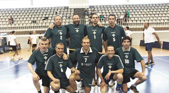 Equipa de Aveiro venceu torneio de veteranos do Sporting das Caldas