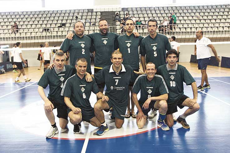 Equipa de Aveiro venceu torneio de veteranos do Sporting das Caldas