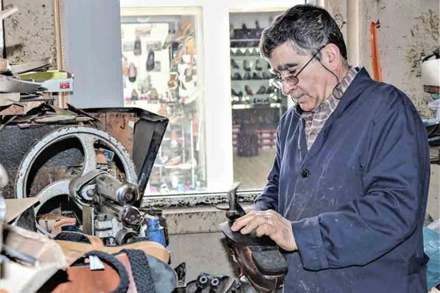 Gazeta das Caldas - Sapateiro