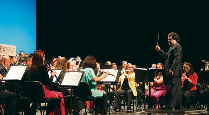 Banda Comércio e Indústria dá concerto Luso-brasileiro