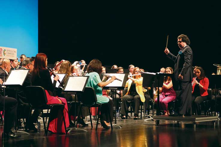 Banda Comércio e Indústria dá concerto Luso-brasileiro