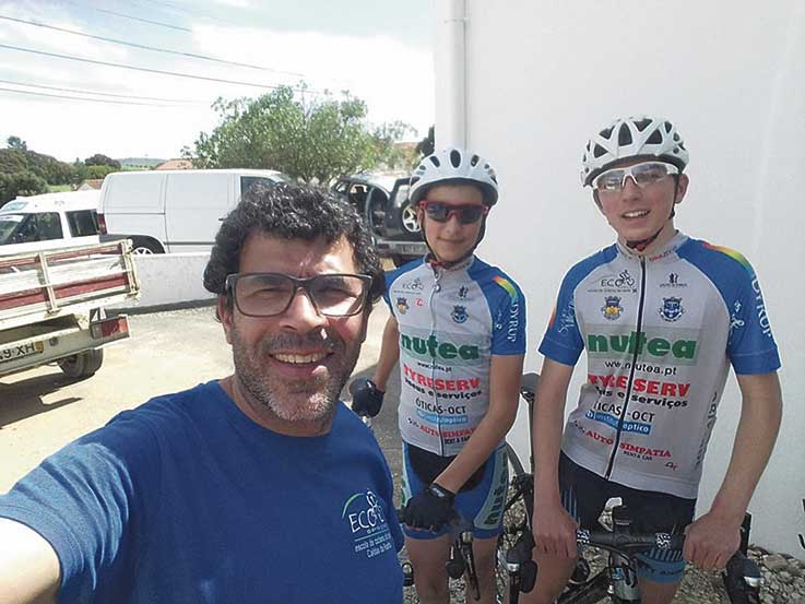 Ecosprint-Nutea participou em dois encontros de escola – vertente de estrada