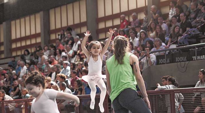 Sarau dos Bombeiros mobilizou mais de 300 ginastas