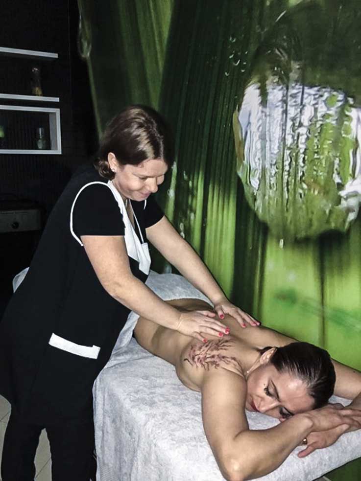 Ângela Marques – a caldense que foi massagista de várias celebridades