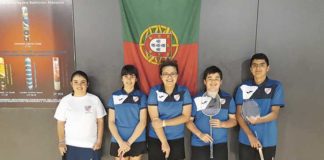 Areco Badminton participou no Torneio Divulgação