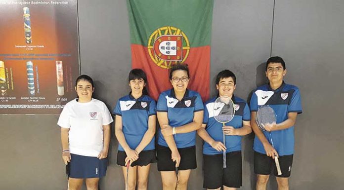 Areco Badminton participou no Torneio Divulgação