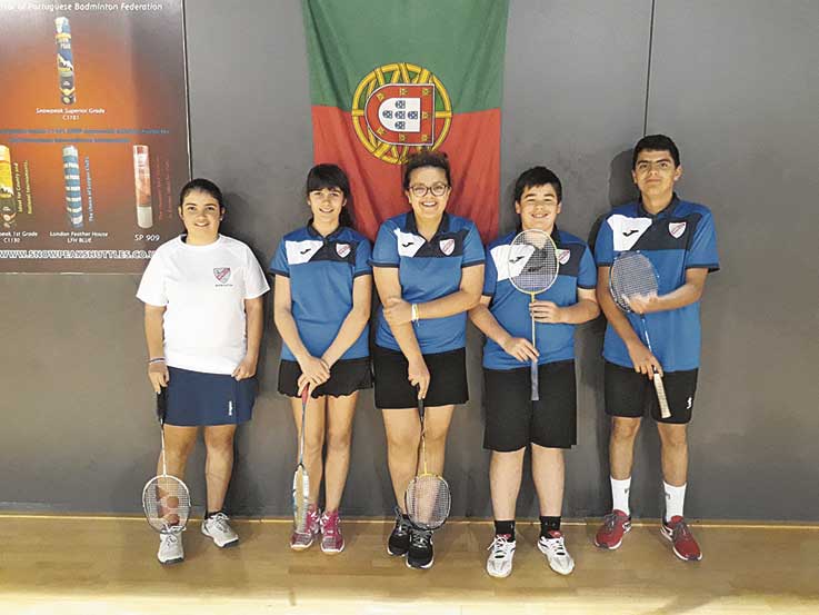 Areco Badminton participou no Torneio Divulgação