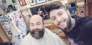 Flávio Gomes põe cabelo nos carecas