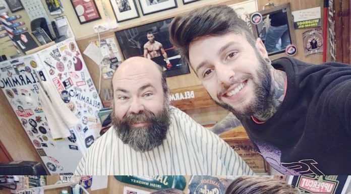 Flávio Gomes põe cabelo nos carecas