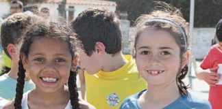 Atletas da Atouguia da Baleia participaram na “Marcha do Festival do Chocolate”