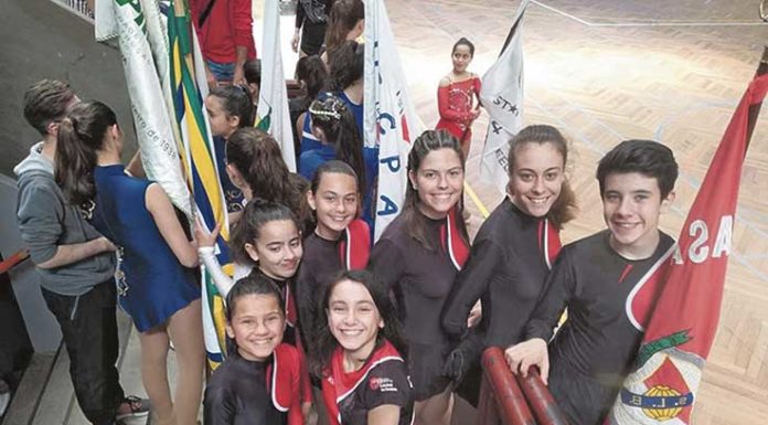 Casa do Benfica das Caldas no Torneio Master’s AP Leiria