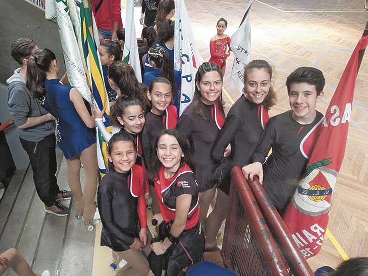 Casa do Benfica das Caldas no Torneio Master’s AP Leiria