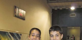 Madalena Fortunato e Tomás Sacramento são Campeões Nacionais