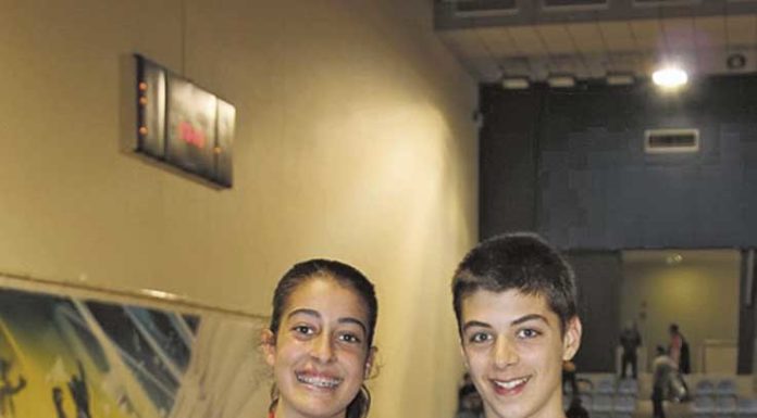 Madalena Fortunato e Tomás Sacramento são Campeões Nacionais