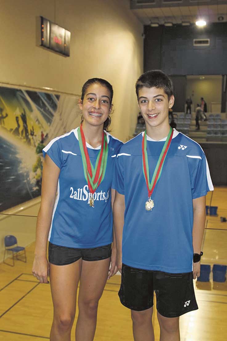 Madalena Fortunato e Tomás Sacramento são Campeões Nacionais