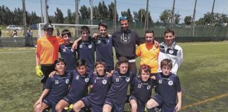 Golos só na segunda parte