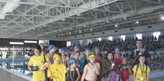 Nadadores da Benedita na 7ª etapa CENO – Caldas da Rainha