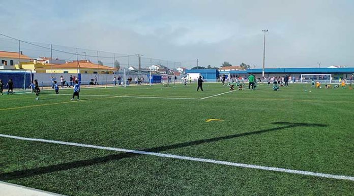 Sporting fez observação de jogadores das camadas jovens em Alfeizerão