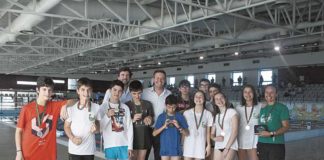 Piscina Municipal das Caldas da Rainha acolheu uma vez mais o Circuito de Escolas do Oeste