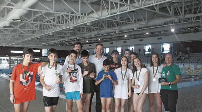 Piscina Municipal das Caldas da Rainha acolheu uma vez mais o Circuito de Escolas do Oeste