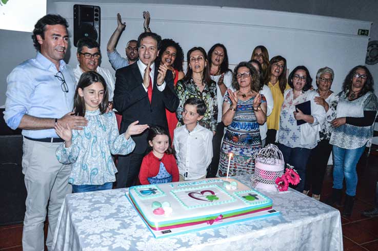 Ordem do Trevo celebrou o seu 7º aniversario