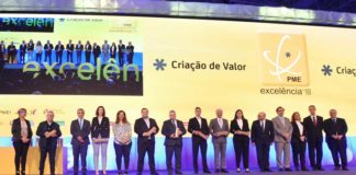 Cerimónia do mérito dá prémio à Suipec Gazeta das Caldas