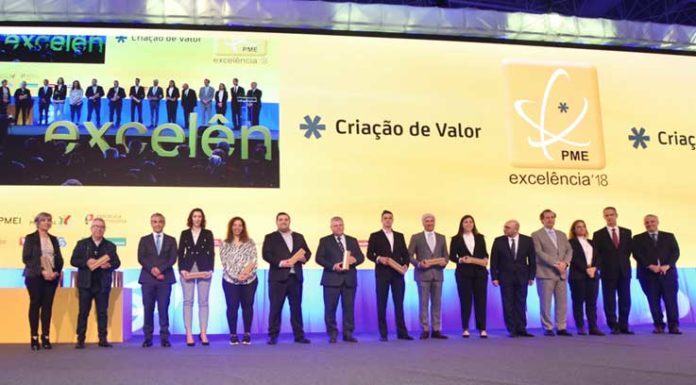 Cerimónia do mérito dá prémio à Suipec Gazeta das Caldas